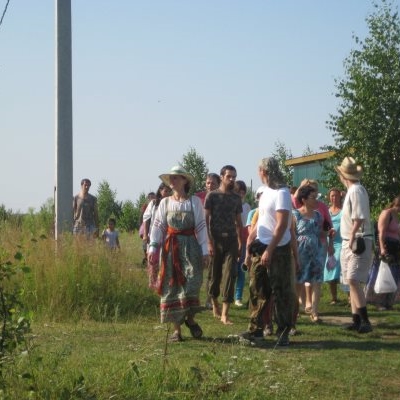 Много народу заинтересовалось поселением