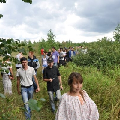 Экскурсия в поселение "Лесная Поляна"
