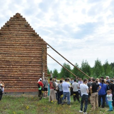 Экскурсия в поселение "Лесная Поляна"