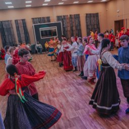 Русская молодёжная вечёрка