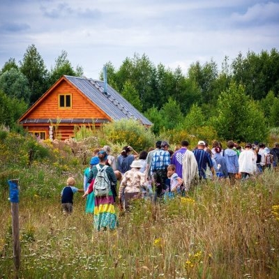 Экскурсия в поселение "Лесная Поляна"