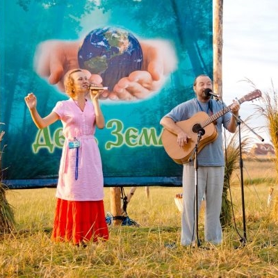 Сергей Короленко и Олеся Ладная