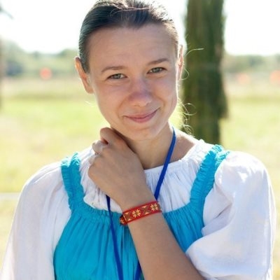 Наша красавица Елена
